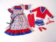 Vintage Barbie Mod Fashion