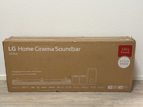 Home cinema soundbar ds95ar - cinema,