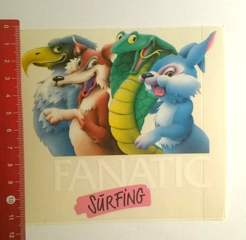 Aufkleber sticker fanatic - aufkleber/sticker:,