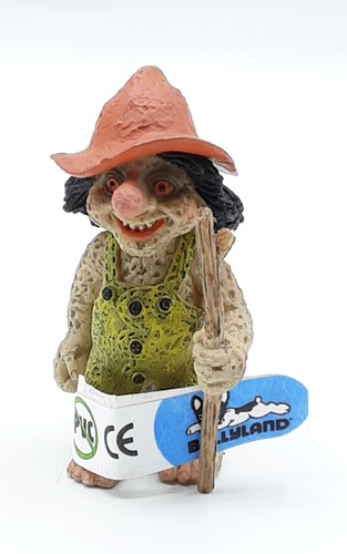 Troll bullyland figur - troll-,