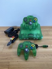 Nintendo 64 Transparent
