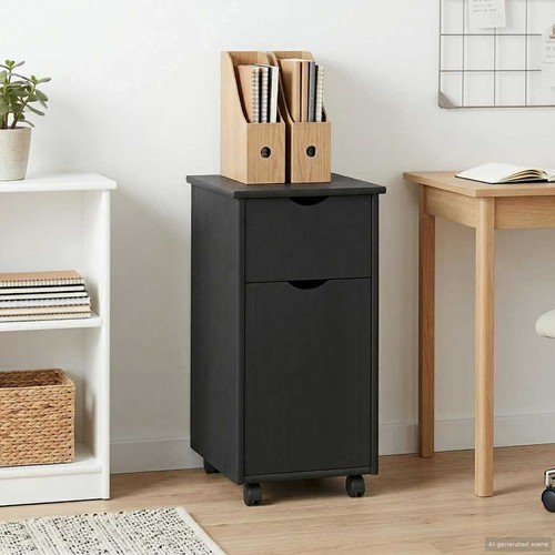 Rollschrank mit rad - mit,