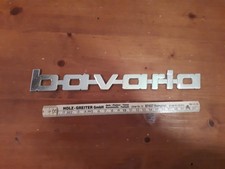 BMW Bavaria Emblem Schriftzug Orginal Alt Oltimer 