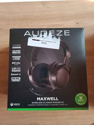 Maxwell headset wireless - headset,