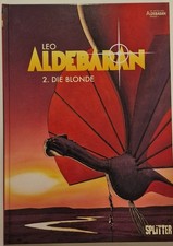 *** DIE BLONDE *** LEO ALDEBARAN, Band 2  (HC), absolut Neuwertig