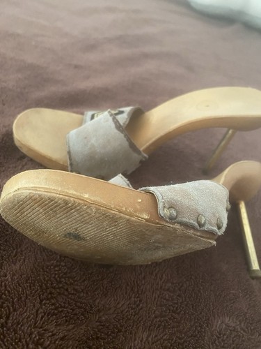 Stiletto absatz holzclogs - stiletto-absatz,,