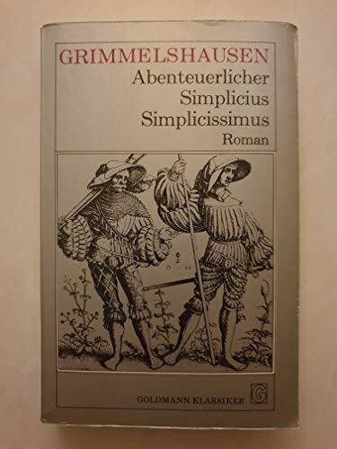 Abenteuerlicher simplicius - abenteuerlicher,
