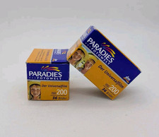 2x PARADIES Color 200 DM, 36 Exp,  ISO 200, TESTED