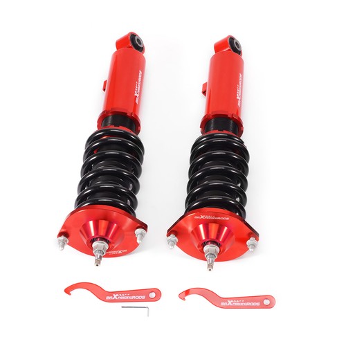 Gewindefahrwerke hinten - 2x,