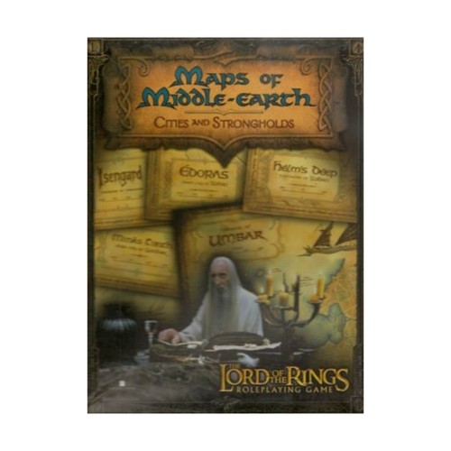 Decipher lotr rpg - rpg, d20