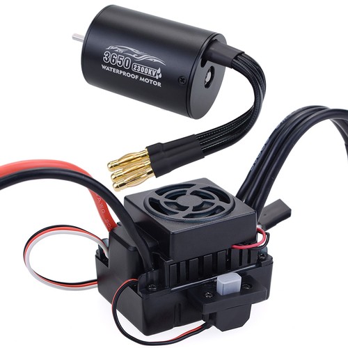 3650 brushless sensorless - 3650,