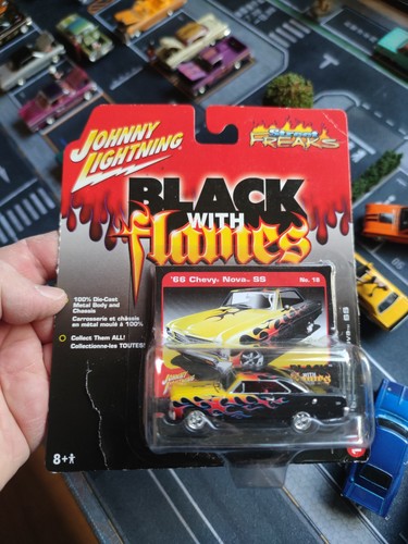 Johnny lightning 1966 chevy - 1966,