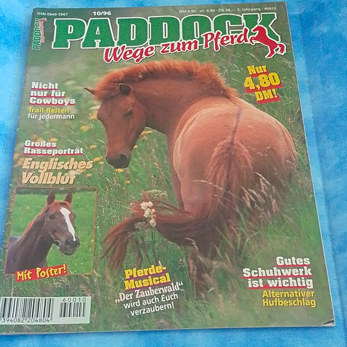 Zeitschrift paddock oktober - zeitschrift:,