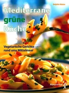 Mediterrane grüne küche - grüne,