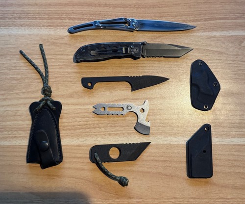 Messer konvolut sammlung - sammlung, tops