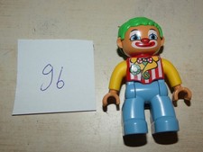 Lego Duplo Figur Mann Clown