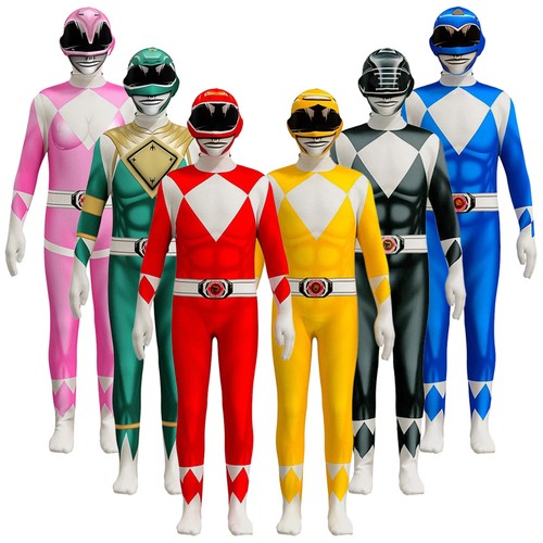 Cosplay mighty morphin power - mighty,