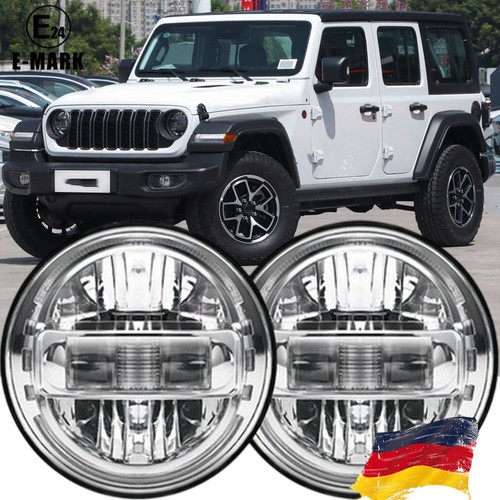 Paar e24 geprüft zoll - 7, chrom