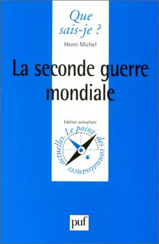 Seconde guerre mondiale - seconde,