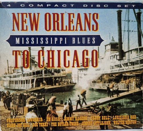 New orleans chicago - new,