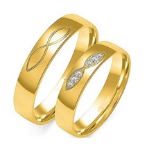 Eheringe Trauringe 333 er Gelb