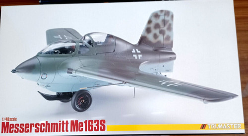 Messerschmitt me163s - 1:48,