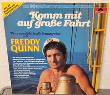LP Freddy Quinn/Komm Mit Auf