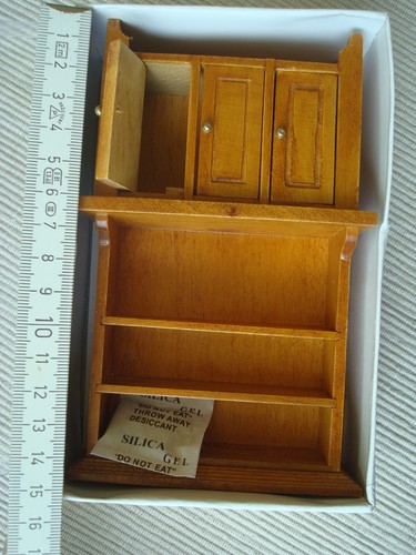 Dorfpuppenhaus schrank in - schrank,