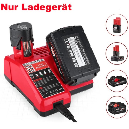 Für milwaukee m18 akku - für,