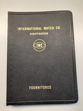 IWC Furnituren Katalog No.7 Neuwertig und nie benutzt