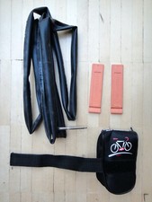 Hürzeler Fahrradtasche Satteltasche 2025 mit 28er Schlauch u Reifenheber neu