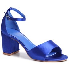 Damenschuhe Riemchen Sandaletten Pumps Sandalen High Heels Peep Toe Trendy