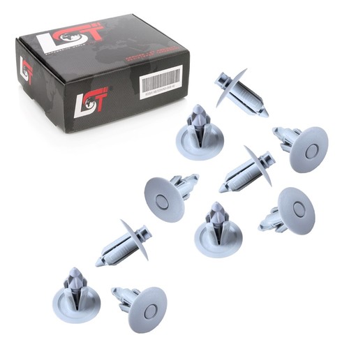 10x befestigung clips - 10x,
