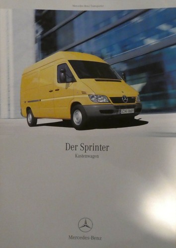 Mercedes benz sprinter - benz,