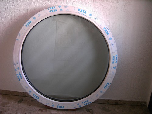 Veka rundfenster 90 - rundfenster, 90 cm