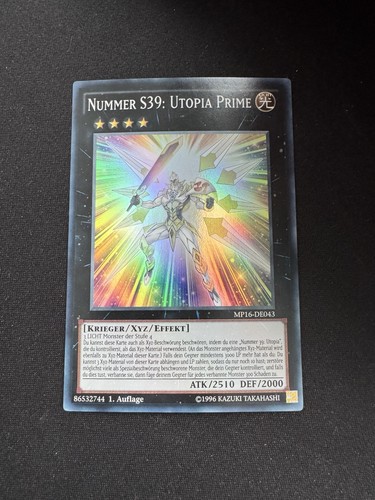Yugioh nummer s39 - s39:, utopia