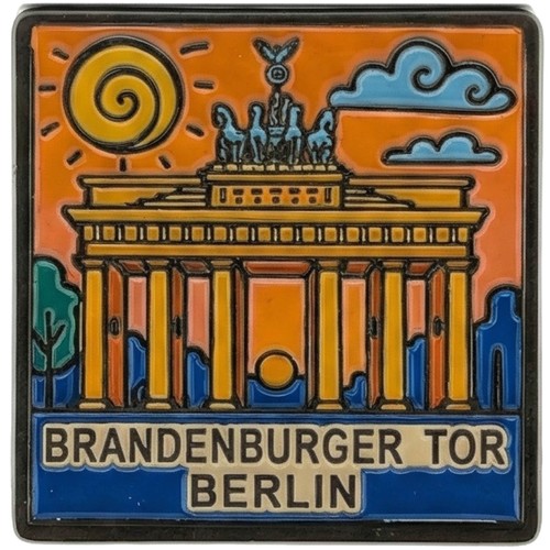Berlin souvenir magnet - berlin,