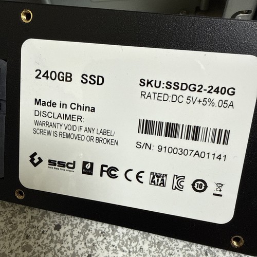 Ssd sata 240gb guter zustand - sata,