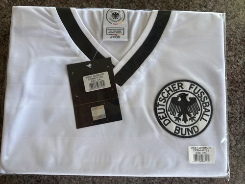 Dfb trikot retro neu xxl - trikot, 2xl