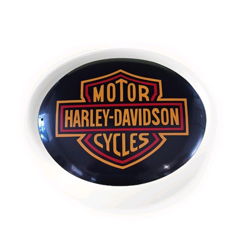 Harley davidson emaille schild - davidson,
