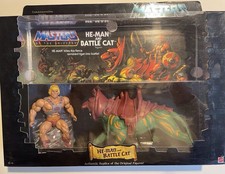 He-Man Battle Cat Set - Moc -