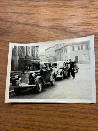 Photo foto oldtimer - 50er, jahre