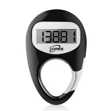 Simple Walking Pedometer 3D Schrittzähler für Männer Frauen Kinder Dunkles Sc...