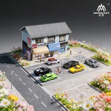 Diorama modellauto - diorama, 1/64