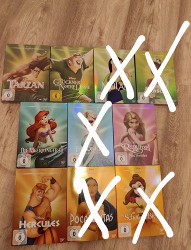 Disney classics dvd sammlung - classics,
