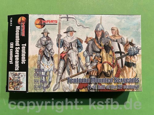 Mars figuren 72053 - 1:72,