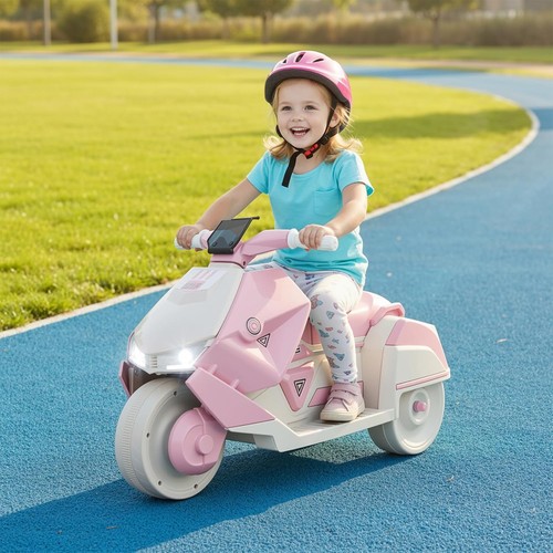 Elektrisches kindermotorrad - kindermotorrad, 6v