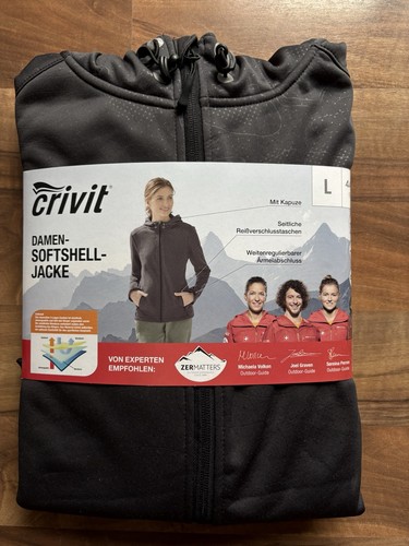 Crivit damen softshell - crivit,