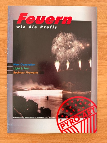 Alter pyro art feuerwerk - pyro-art,