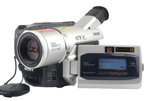 Sony dcr trv520e pal digital - digital, 8